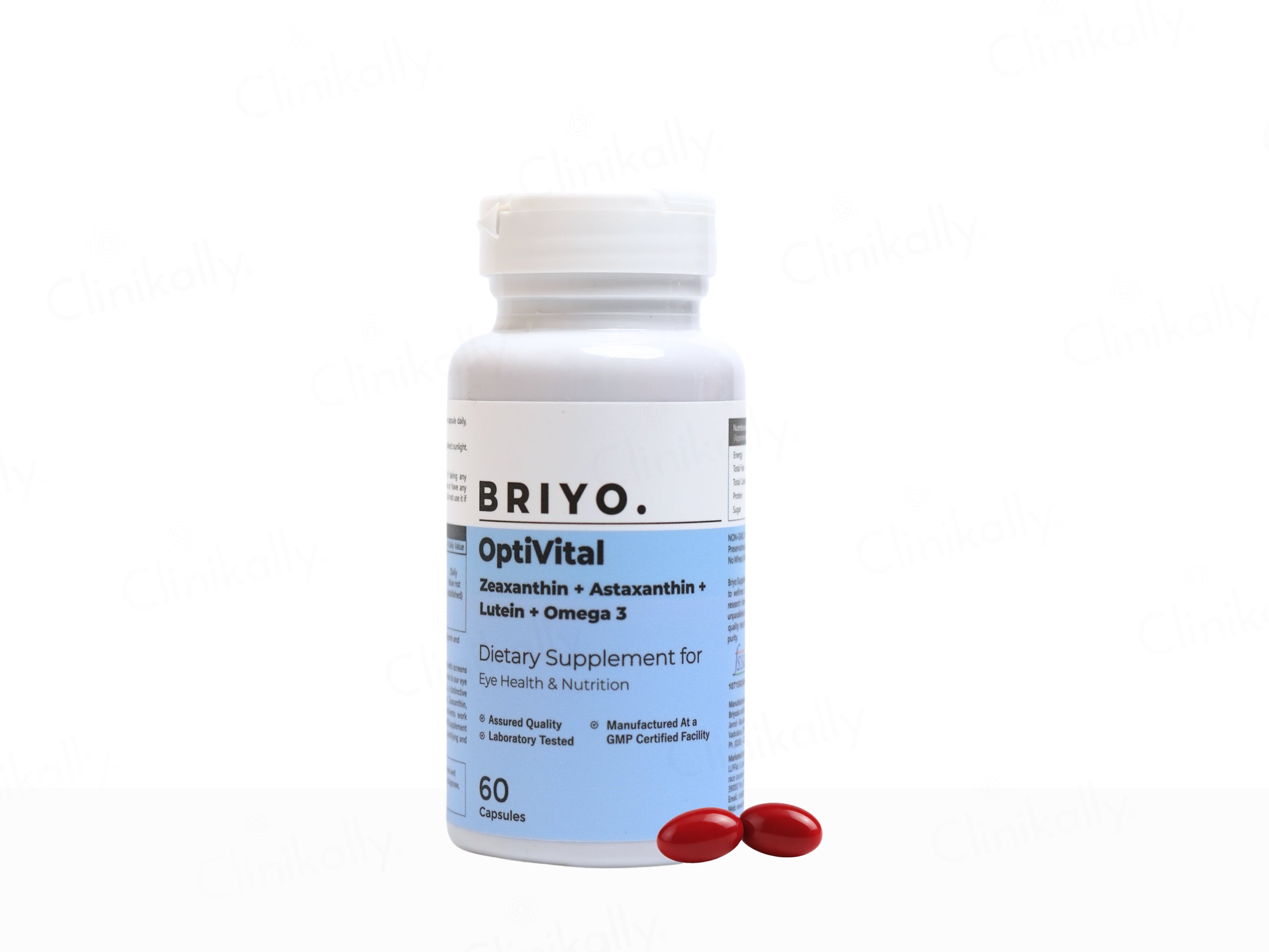 Briyo Optivital Eye Health Supplement Capsule