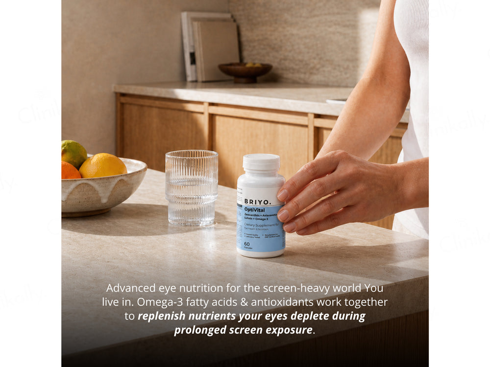 Briyo Optivital Eye Health Supplement Capsule