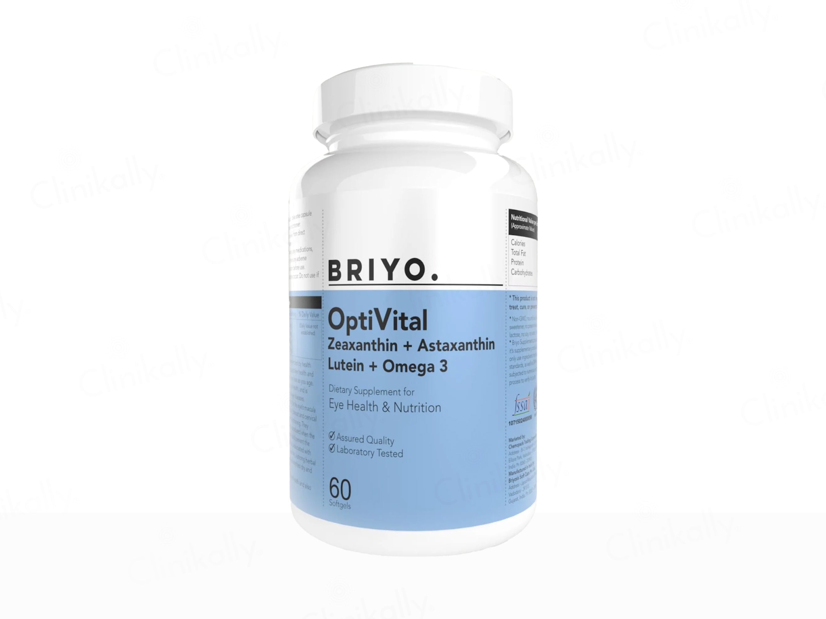 Briyo Optivital Eye Health Supplement Capsule