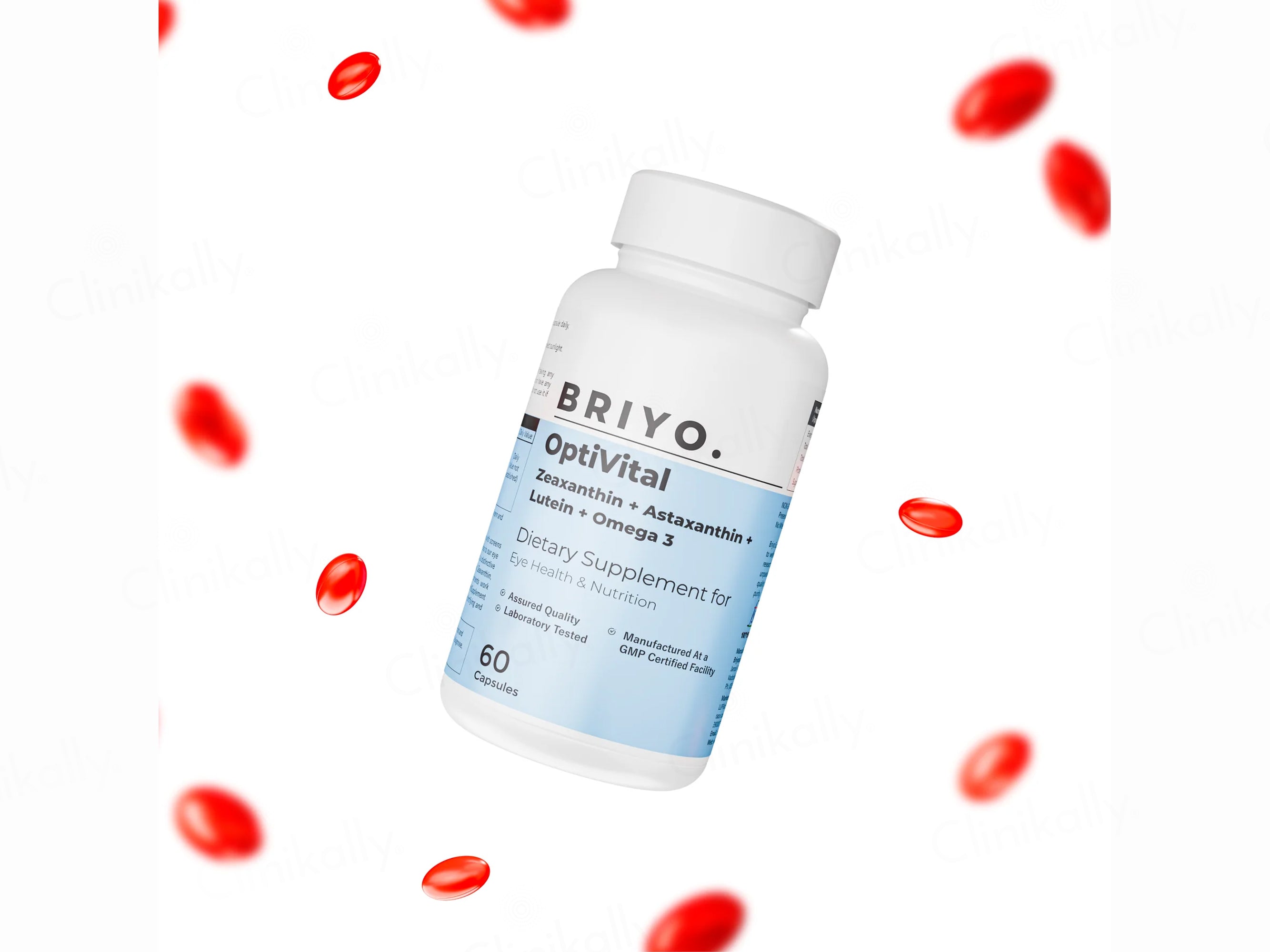 Briyo Optivital Eye Health Supplement Capsule