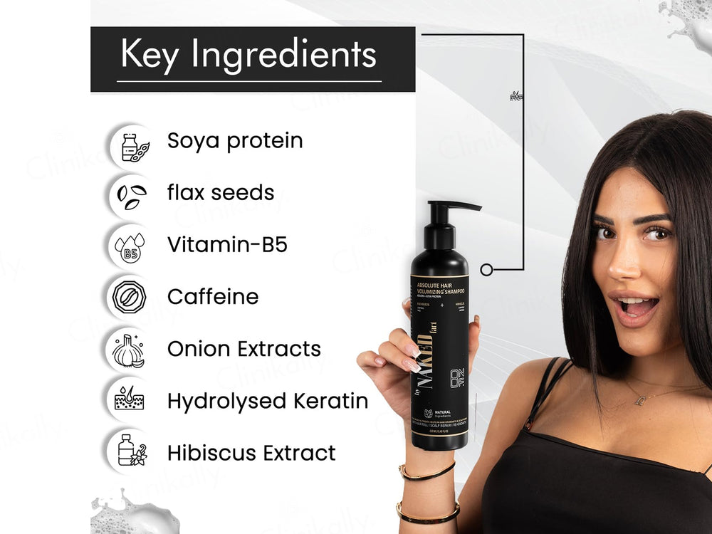 By Naked Fact Absolute Hair Volumizing Keratin + Soya Protein Shampoo