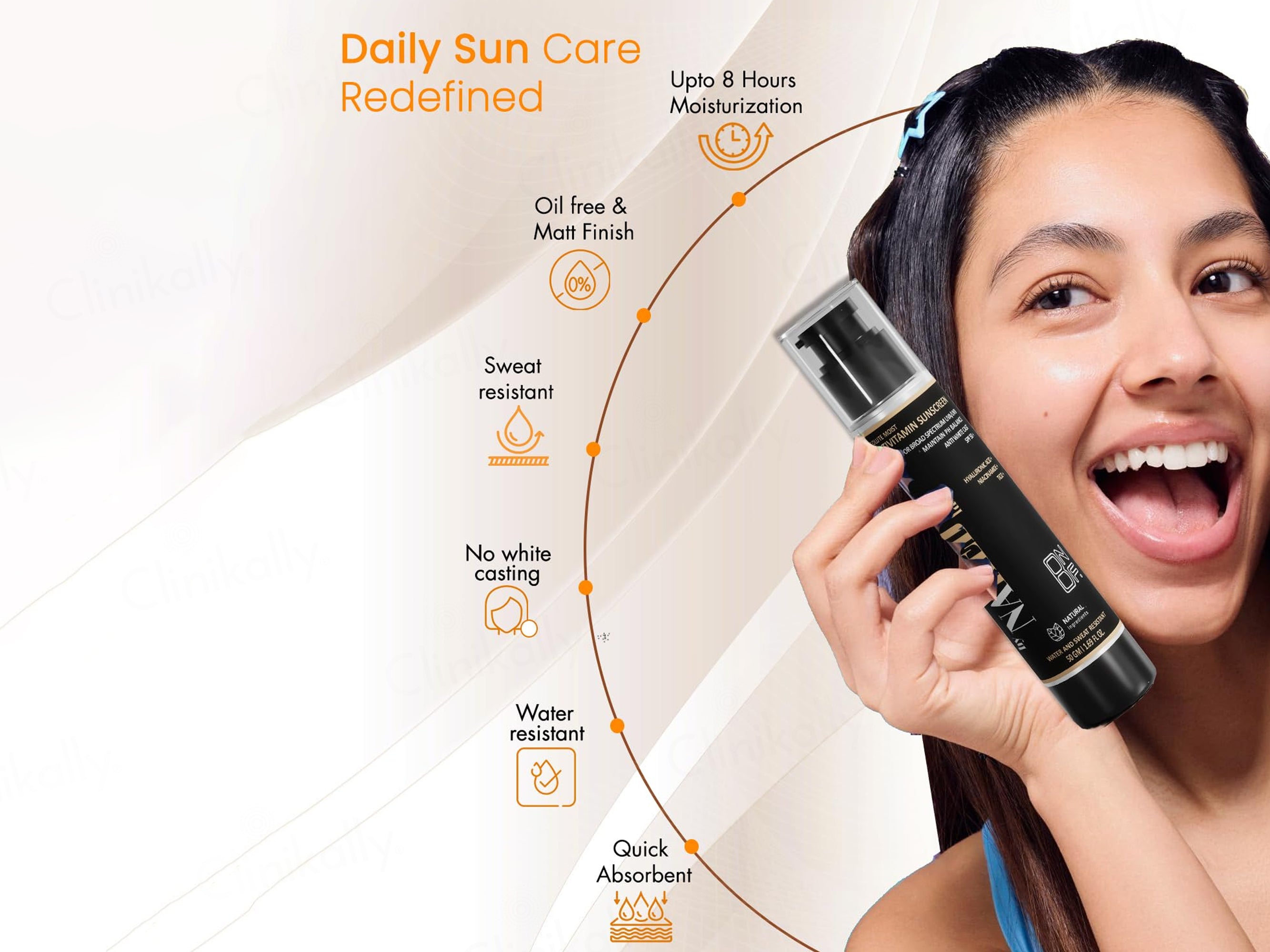 By Naked Fact Absolute Moist Multivitamin Sunscreen SPF 50