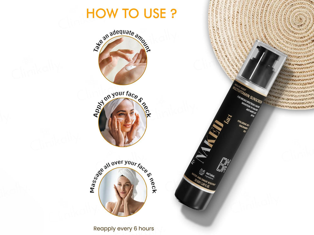 By Naked Fact Absolute Moist Multivitamin Sunscreen SPF 50