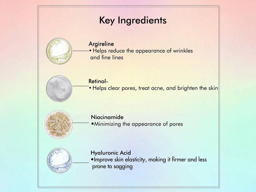 By Naked Fact Argireline + Retinol Anti Ageing Cream