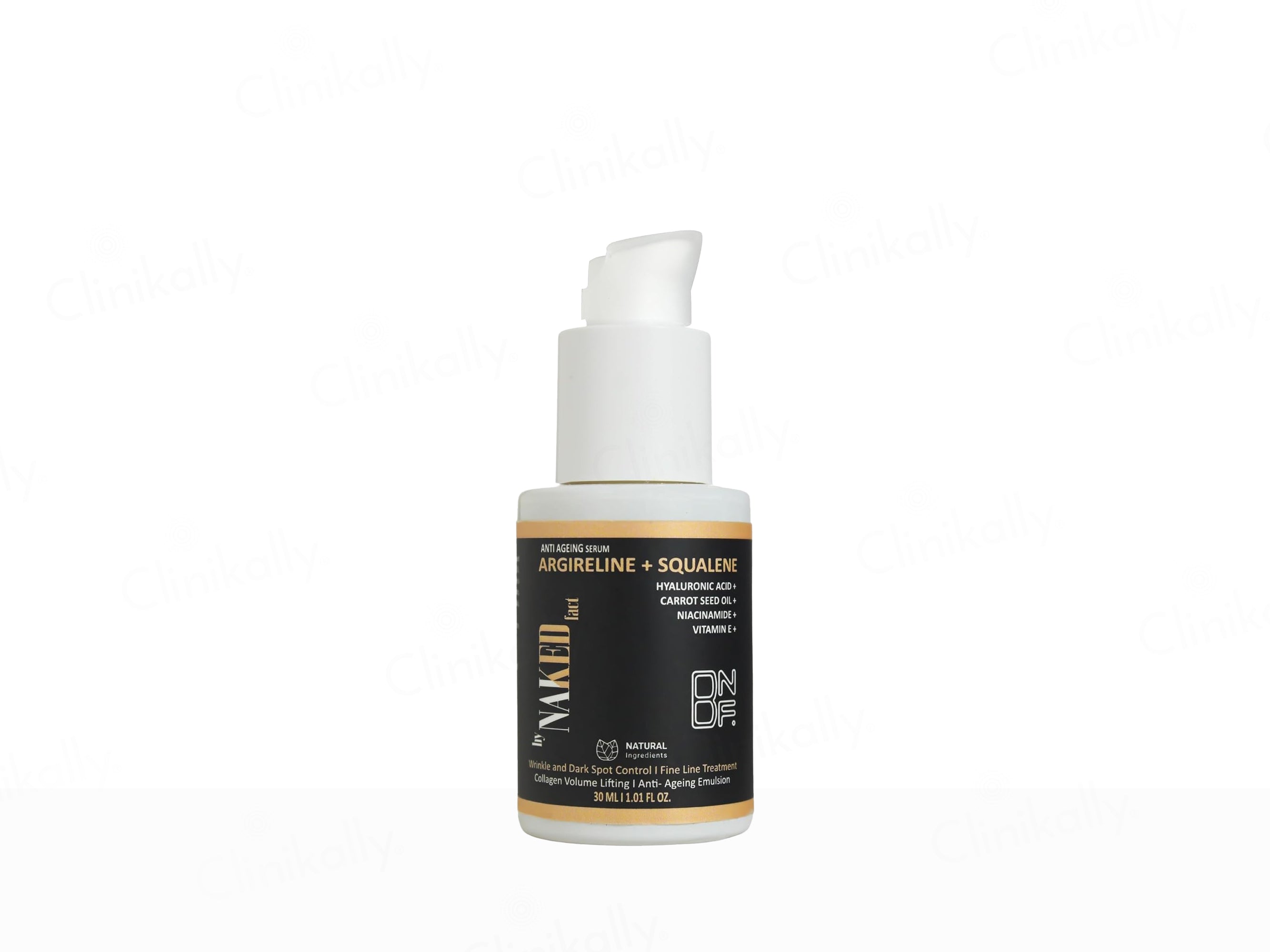 By Naked Fact Argireline + Squalene Anti Aging Serum