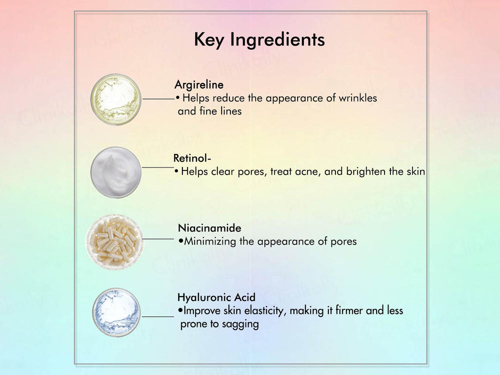 By Naked Fact Argireline + Squalene Anti Aging Serum