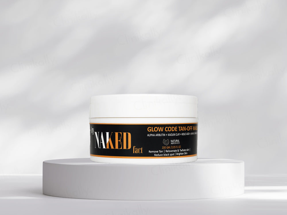 By Naked Fact Glow Code Tan-Off Mask