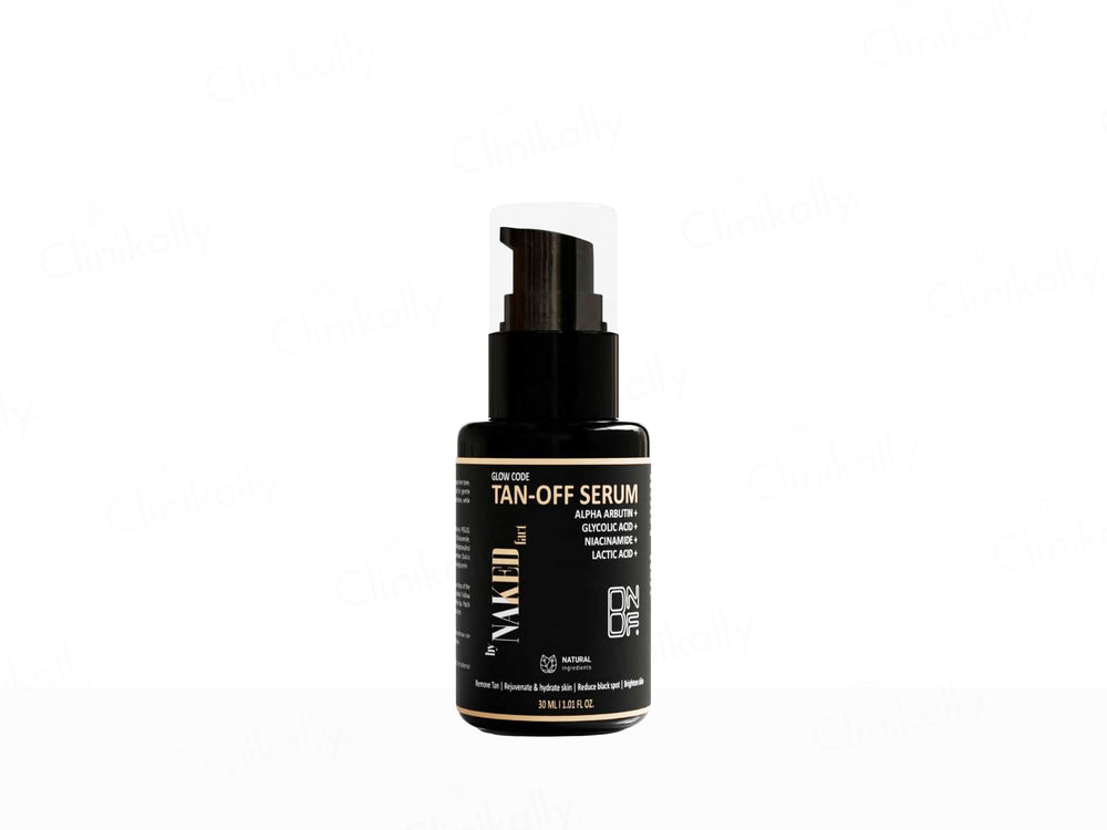 By Naked Fact Glow Code Tan-Off Serum