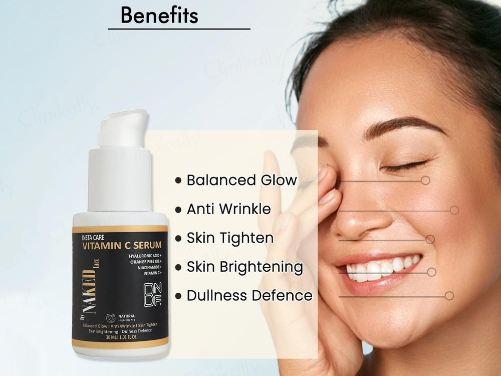 By Naked Fact Insta Care Vitamin C Serum