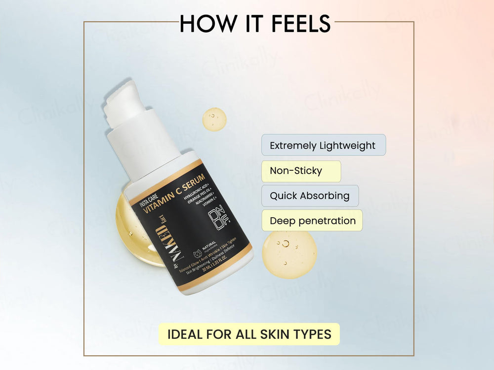 By Naked Fact Insta Care Vitamin C Serum