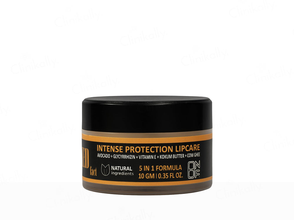 By Naked Fact Intense Protection Lipcare Lip Balm