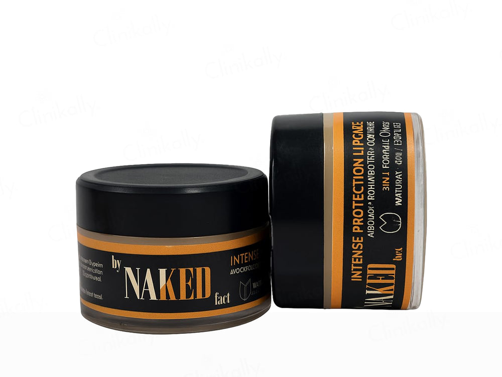 By Naked Fact Intense Protection Lipcare Lip Balm