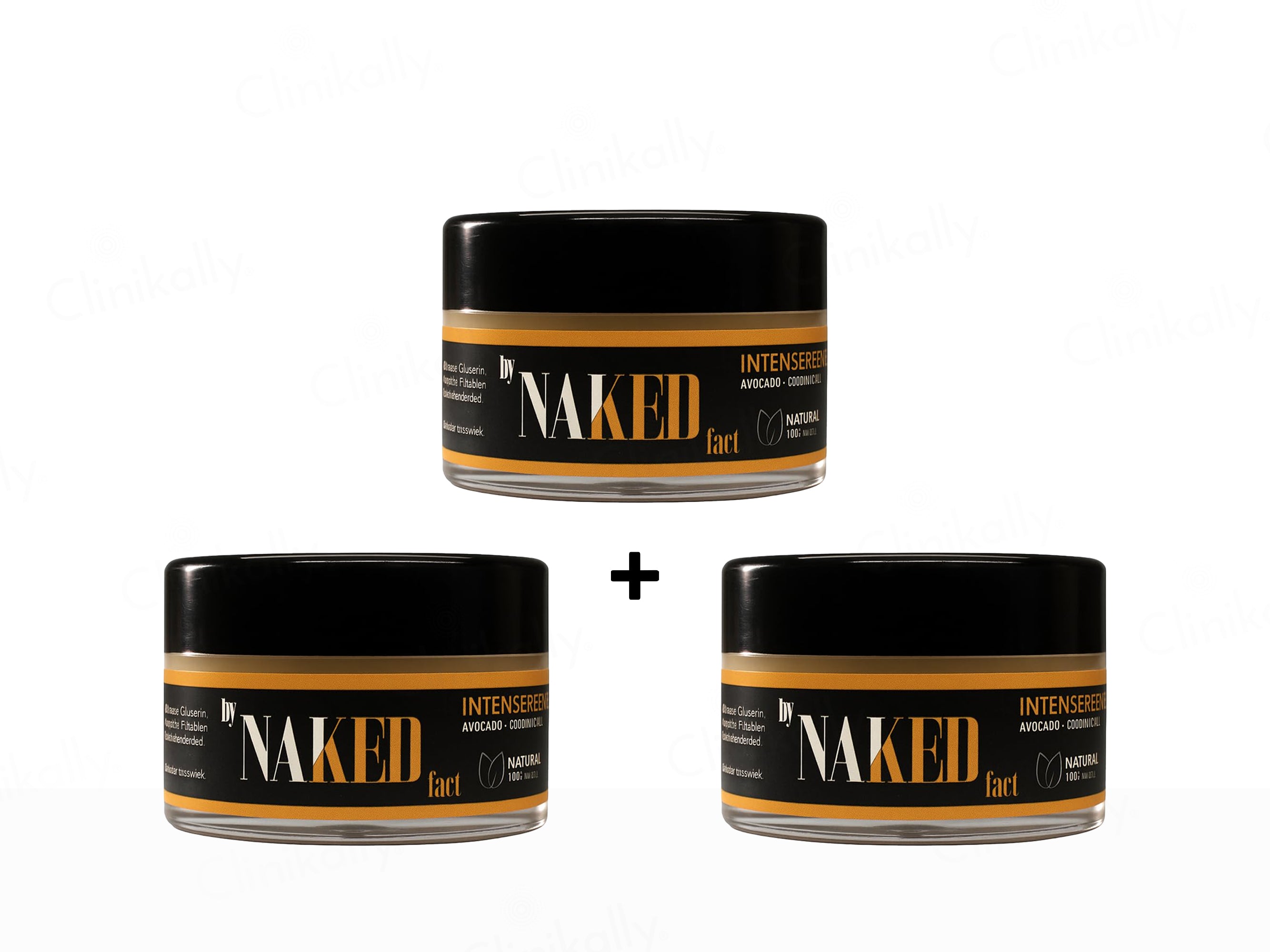 By Naked Fact Intense Protection Lipcare Lip Balm