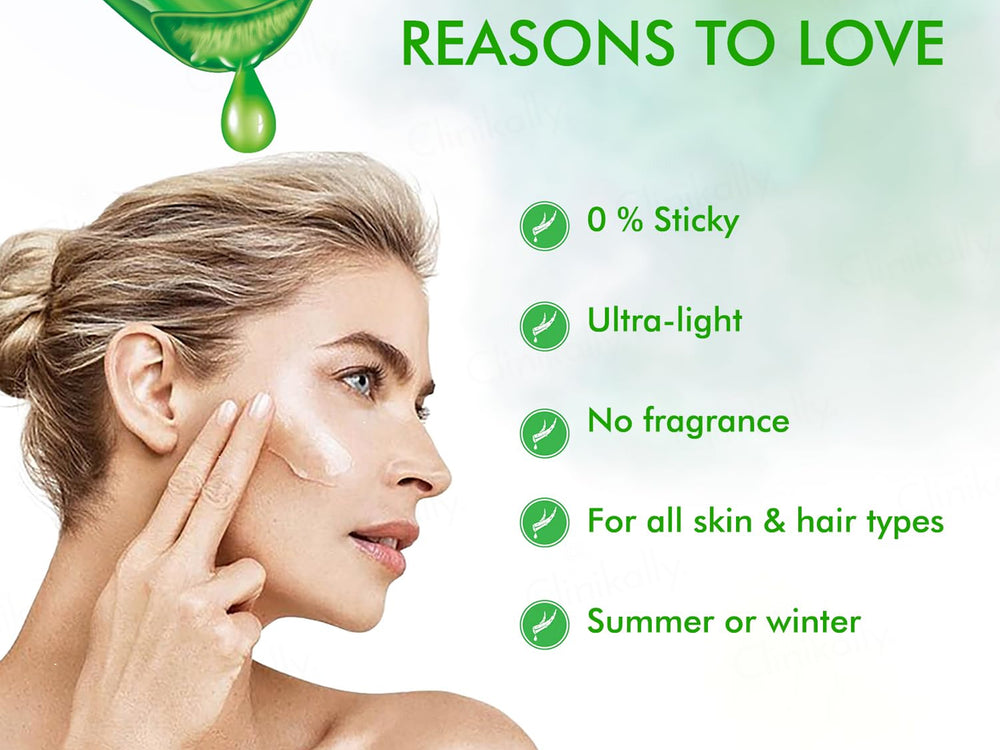 By Naked Fact Megalight Pure Aloevera Gel