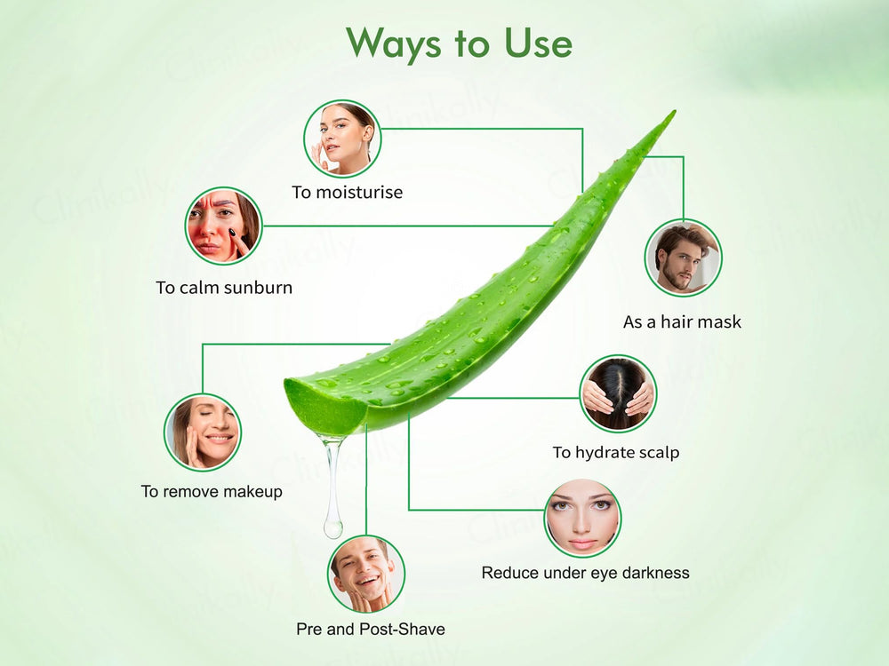 By Naked Fact Megalight Pure Aloevera Gel