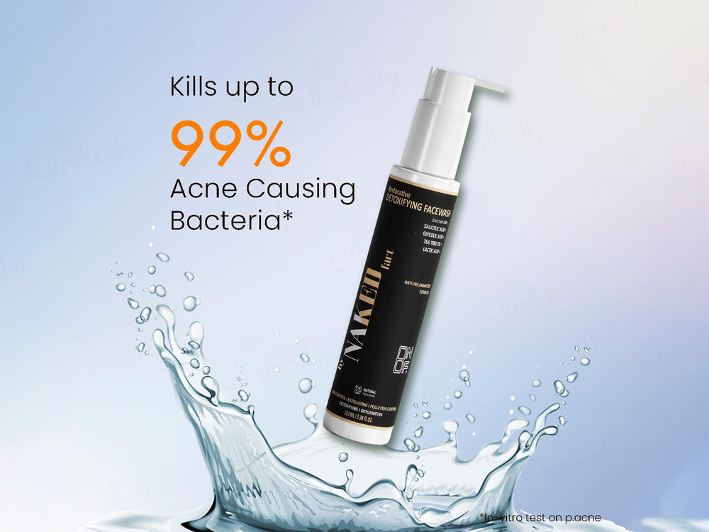 By Naked Fact Restorative Detoxifying Facewash