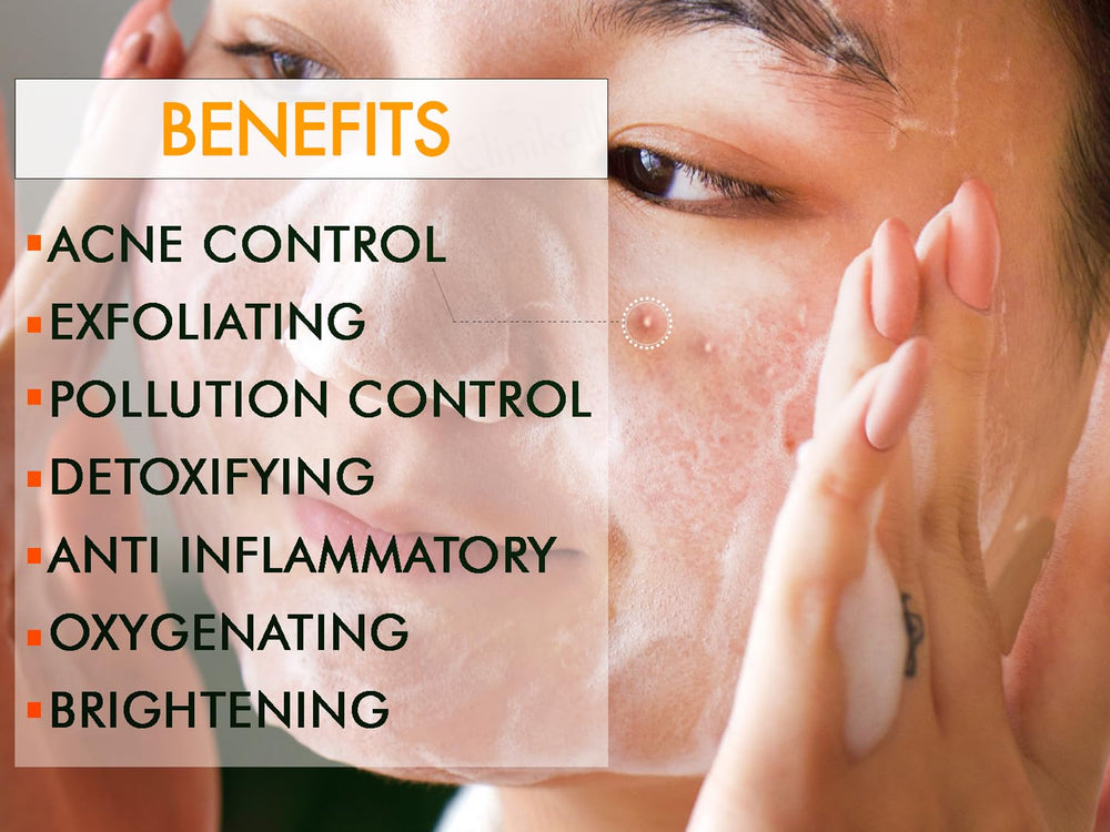 By Naked Fact Restorative Detoxifying Facewash