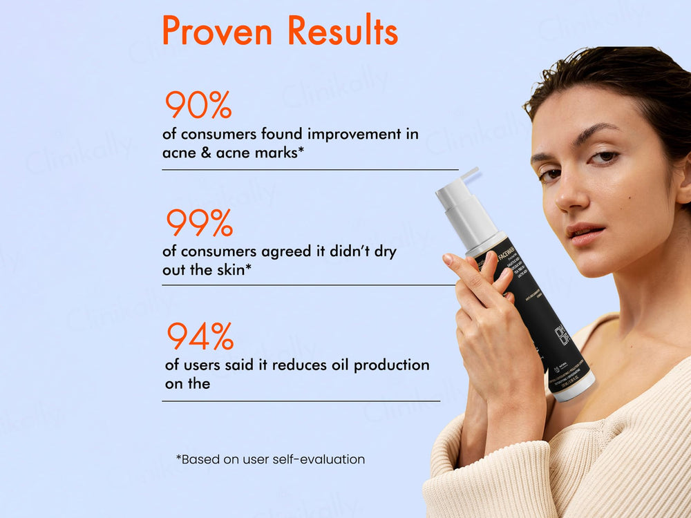 By Naked Fact Restorative Detoxifying Facewash