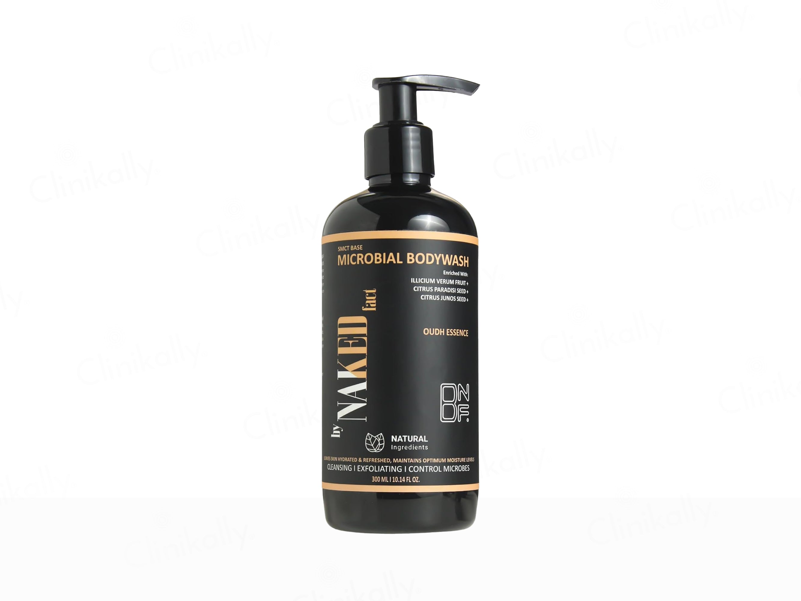 By Naked Fact SMCT Base Anti-Microbial Bodywash