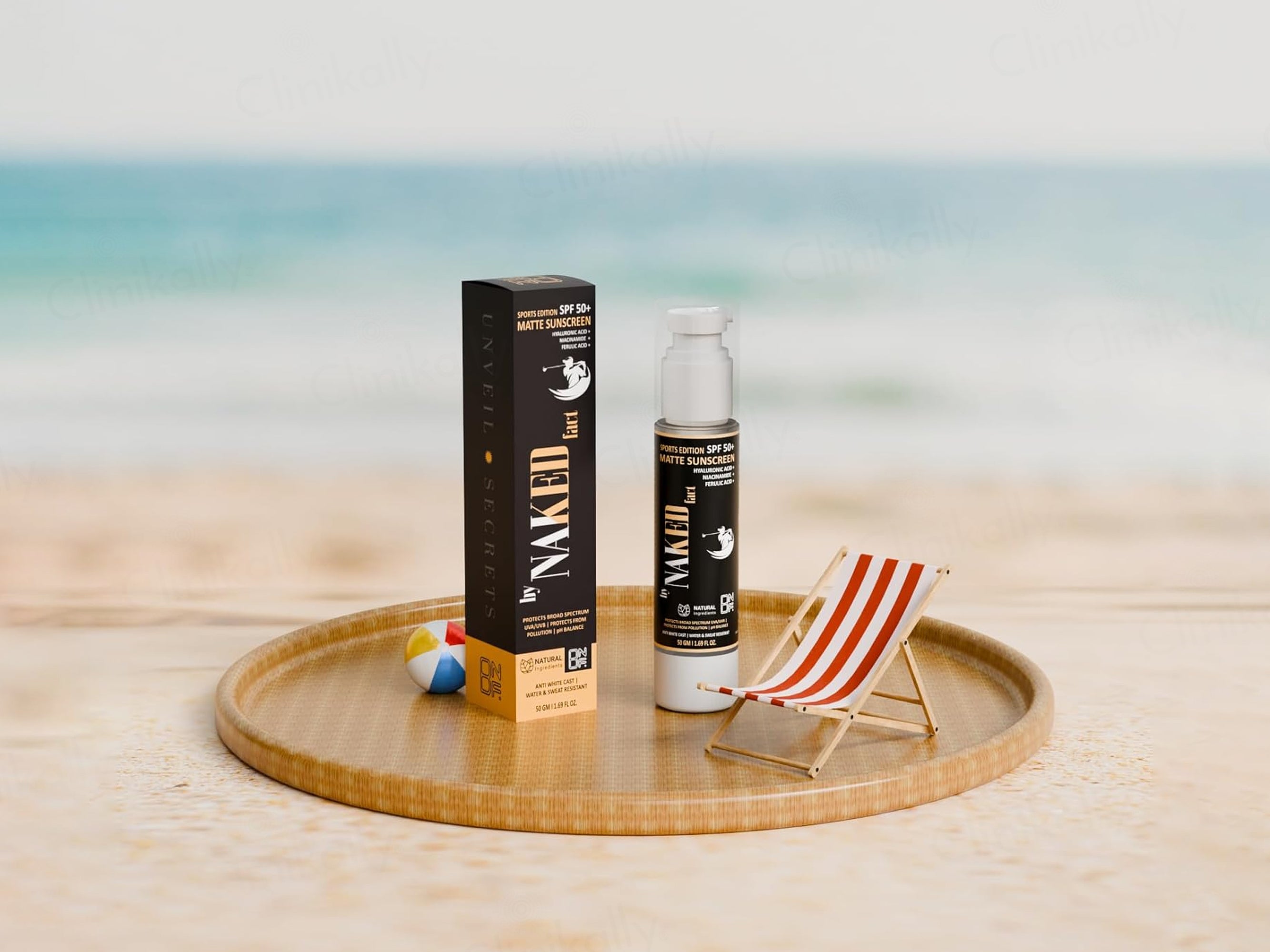 By Naked Fact Sports Edition Matte Sunscreen SPF 50+