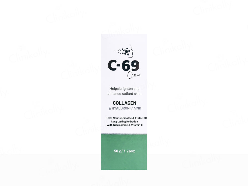 C-69 Collagen & Hyaluronic Acid Cream