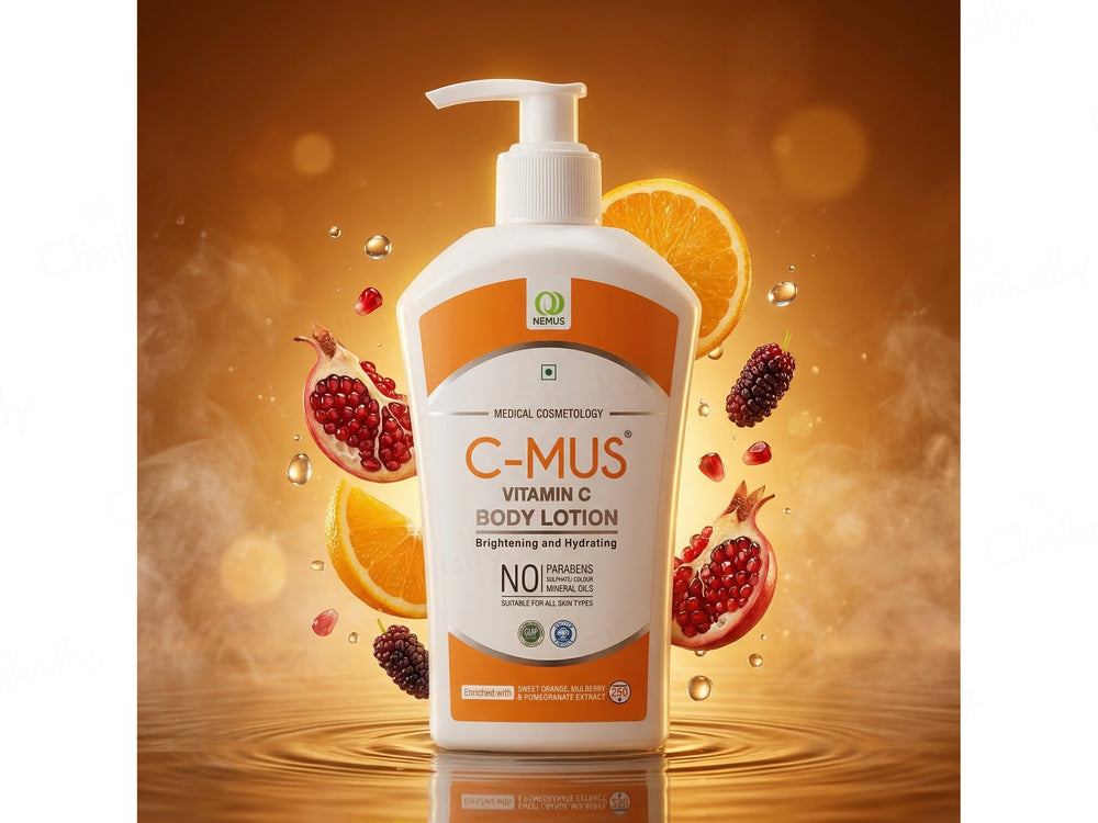 C-Mus Vitamin C Brightening & Hydrating Body Lotion