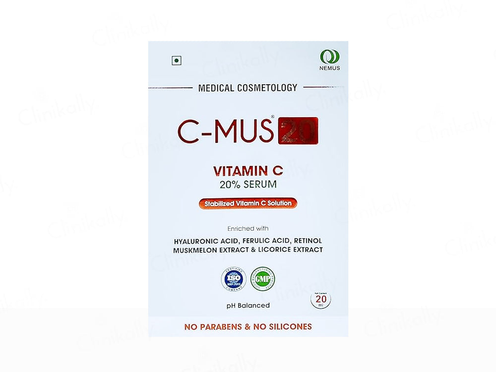 C-Mus 20 Vitamin C Face Serum