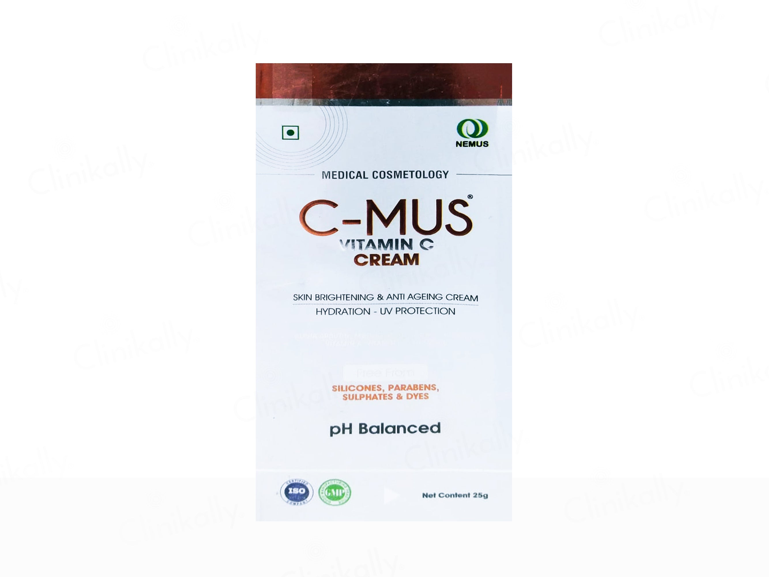 C-Mus Vitamin C Skin Brightening & Anti-Ageing Cream