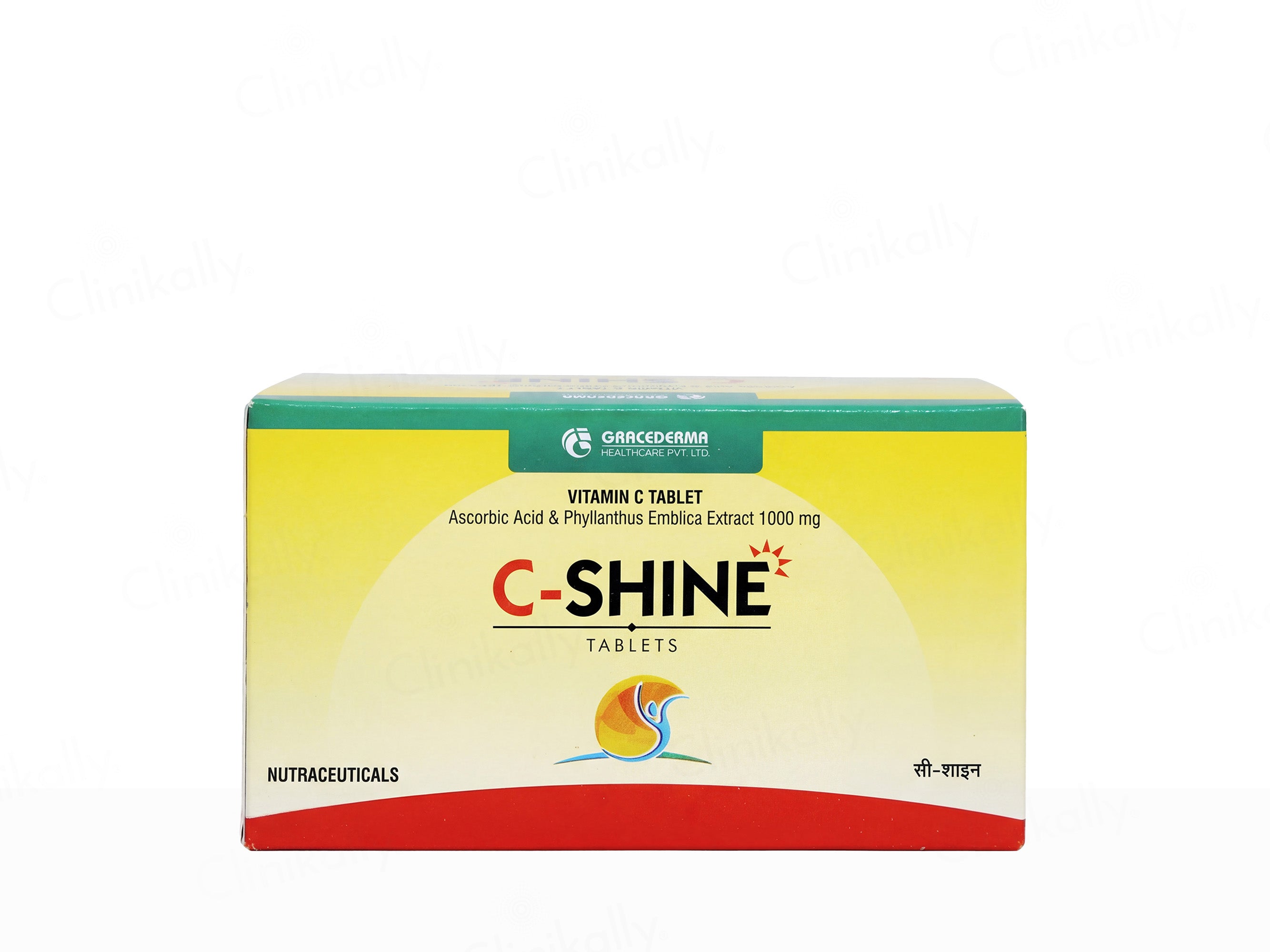 C-Shine Vitamin C 1000mg Nutraceutical Tablet