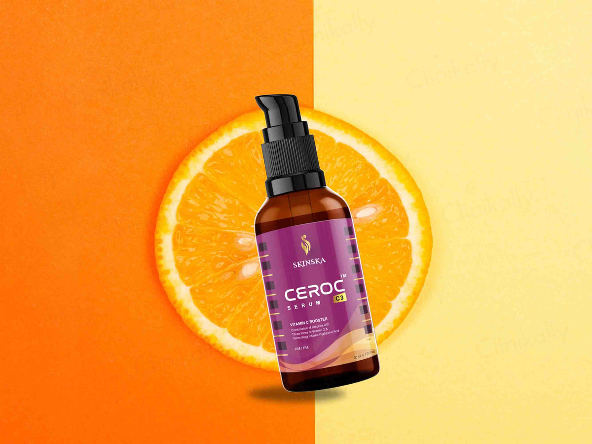 Buy Ceroc C3 Face Serum Online | Clinikally