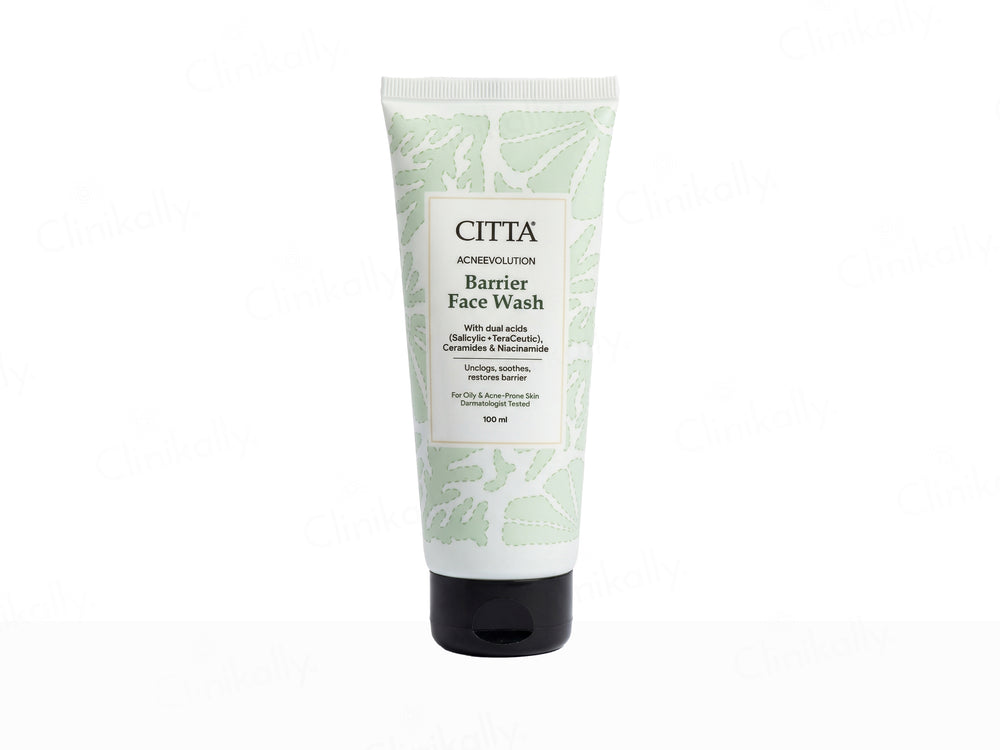 CITTA Acneevolution Barrier Face Wash For Oily & Acne-Prone Skin