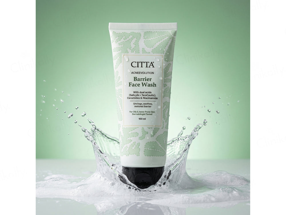 CITTA Acneevolution Barrier Face Wash For Oily & Acne-Prone Skin