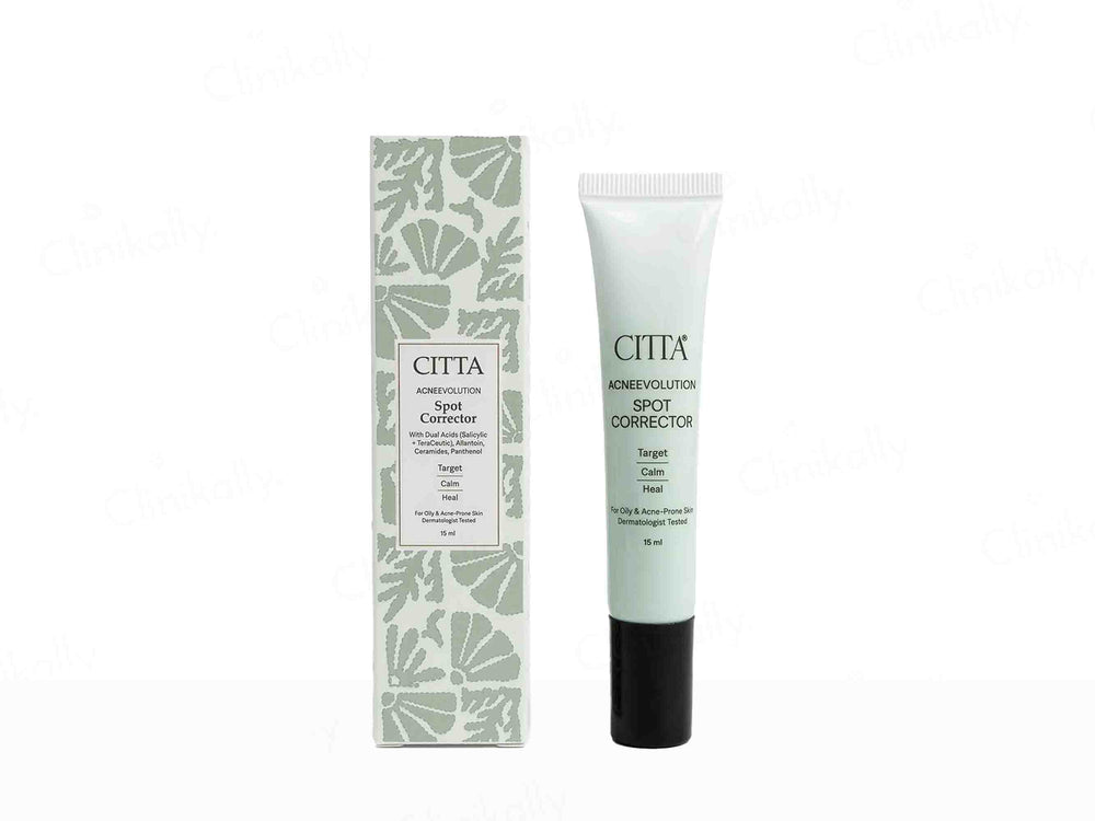 CITTA Acneevolution Spot Corrector Cream For Oily & Acne-Prone Skin