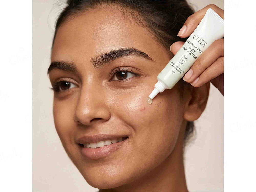 CITTA Acneevolution Spot Corrector Cream For Oily & Acne-Prone Skin