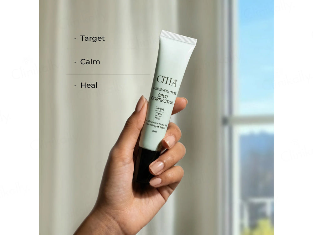 CITTA Acneevolution Spot Corrector Cream For Oily & Acne-Prone Skin