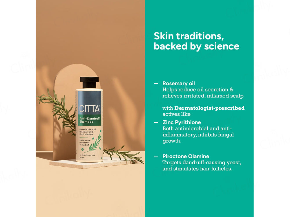 CITTA Anti-Dandruff Shampoo