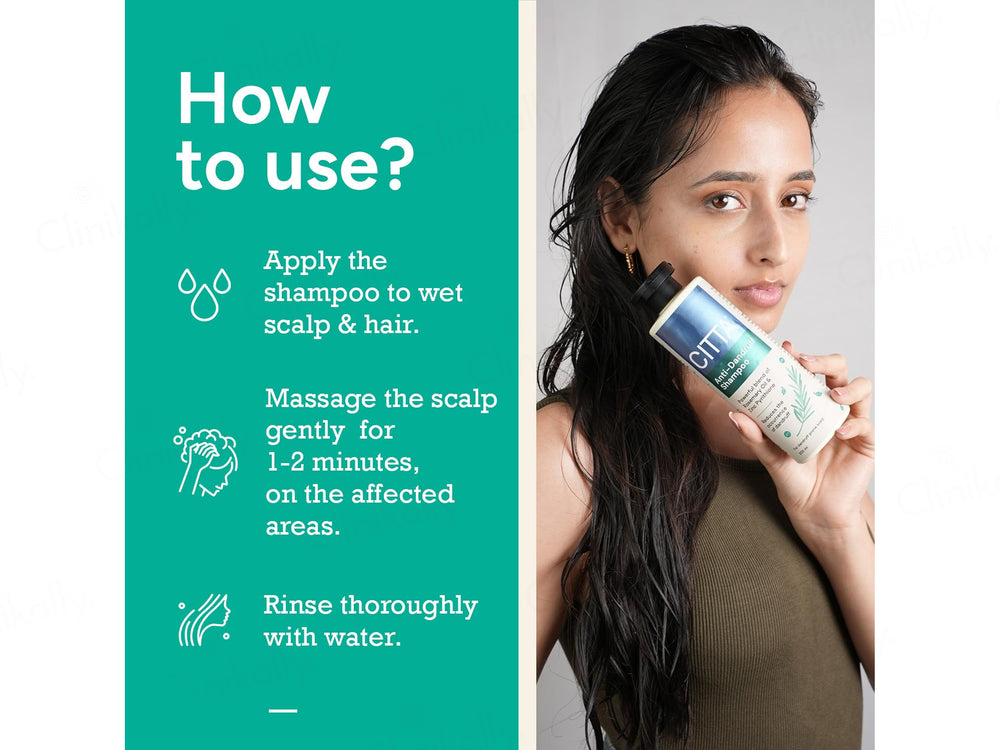 CITTA Anti-Dandruff Shampoo