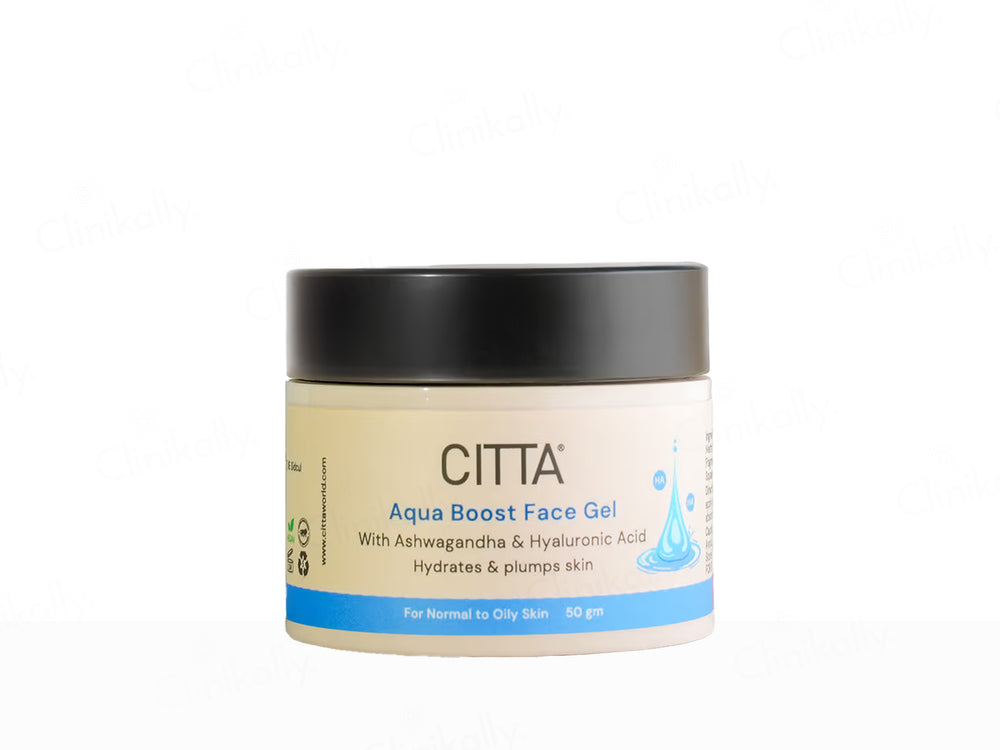 CITTA Aqua Boost Face Gel