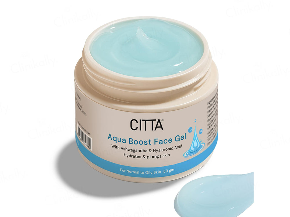 CITTA Aqua Boost Face Gel