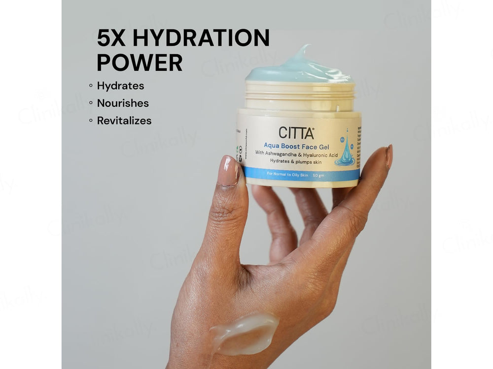 CITTA Aqua Boost Face Gel