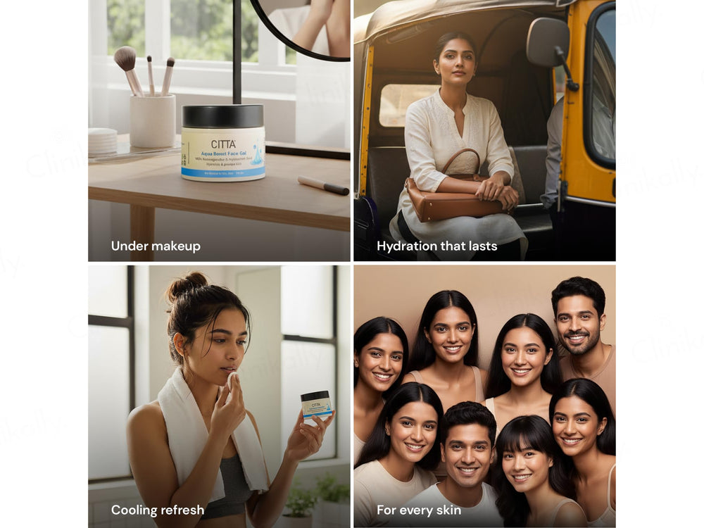 CITTA Aqua Boost Face Gel