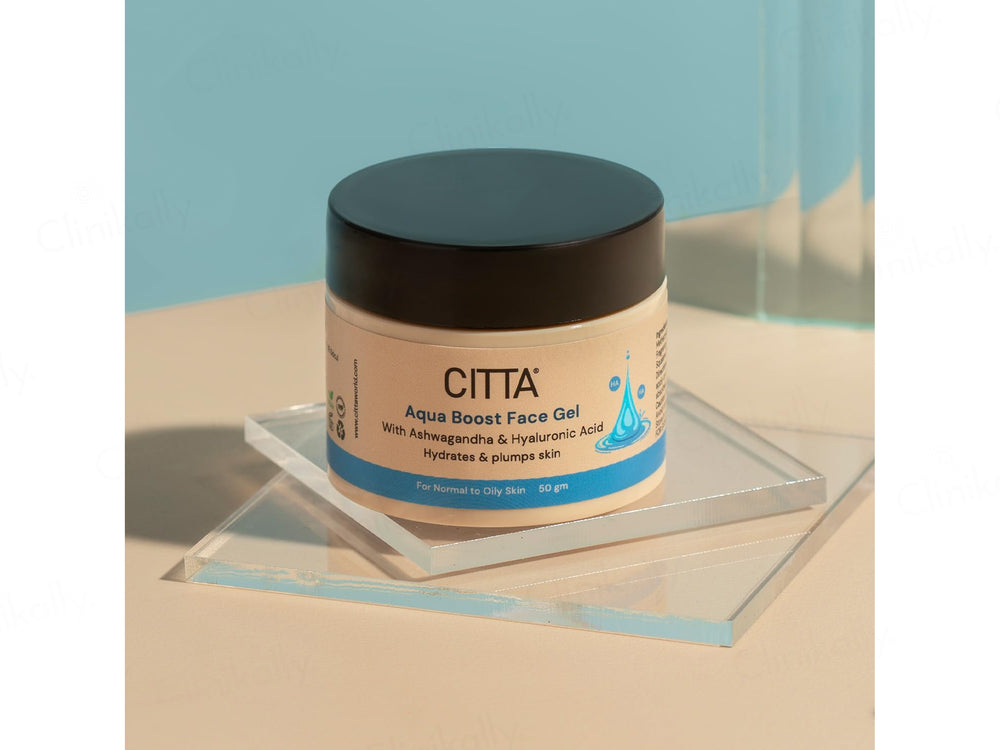 CITTA Aqua Boost Face Gel