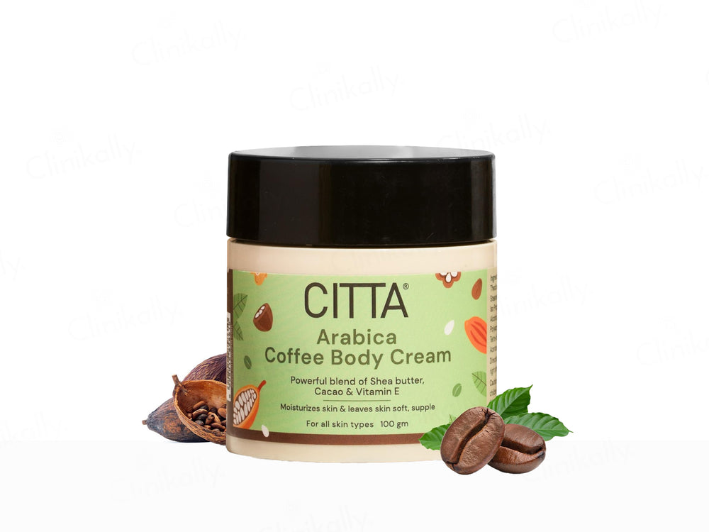 CITTA Arabica Coffee Body Cream