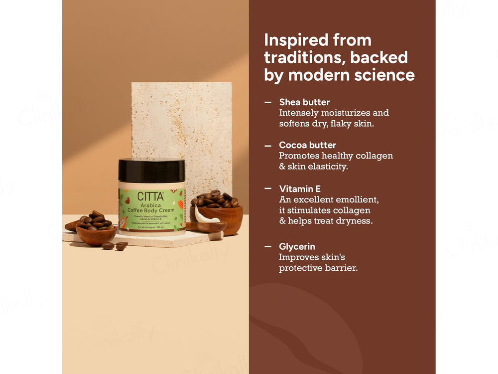 CITTA Arabica Coffee Body Cream