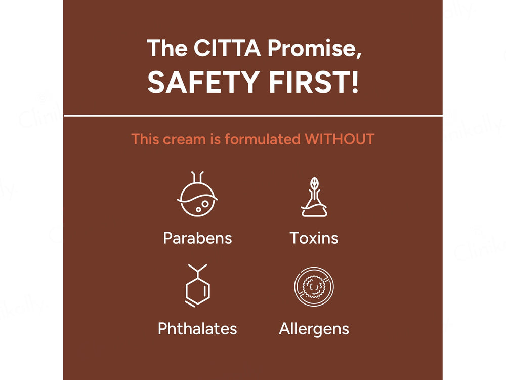 CITTA Arabica Coffee Body Cream