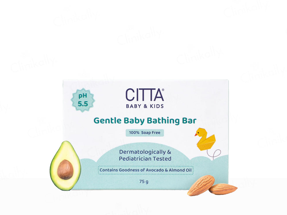 CITTA Baby & Kids Gentle Bathing Bar