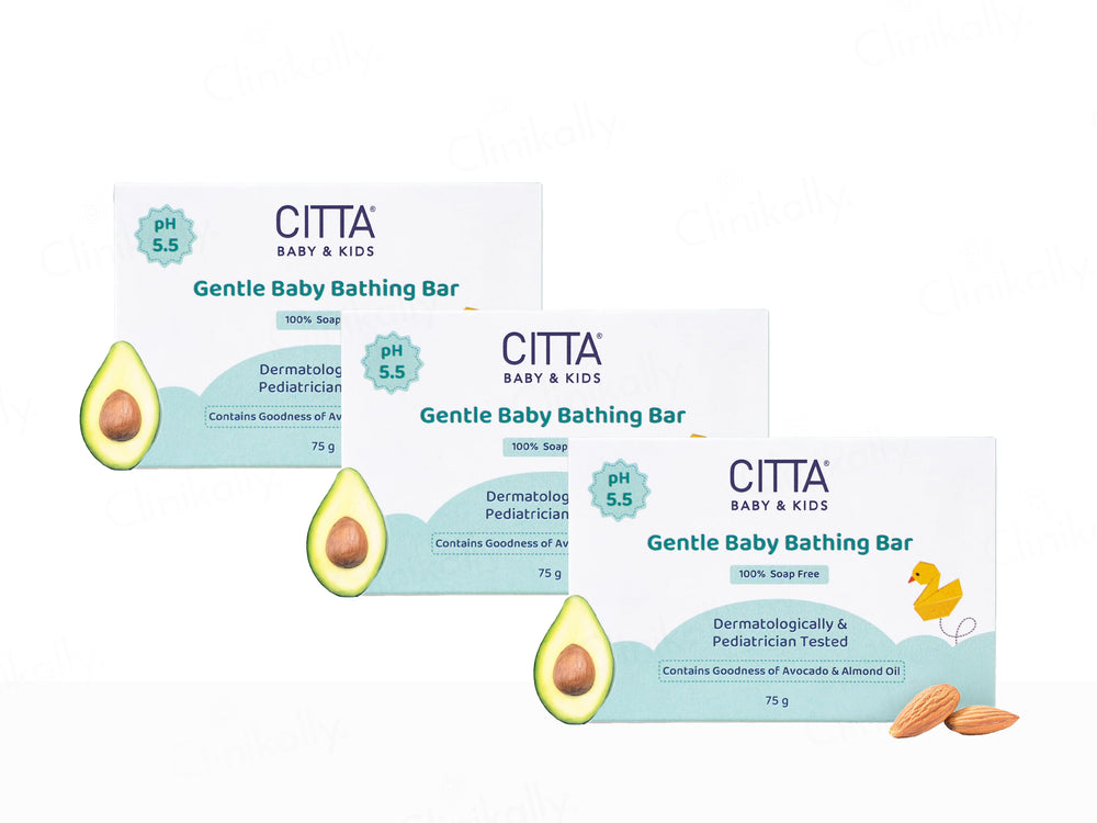 CITTA Baby & Kids Gentle Bathing Bar
