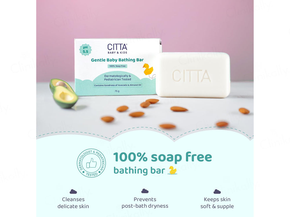 CITTA Baby & Kids Gentle Bathing Bar