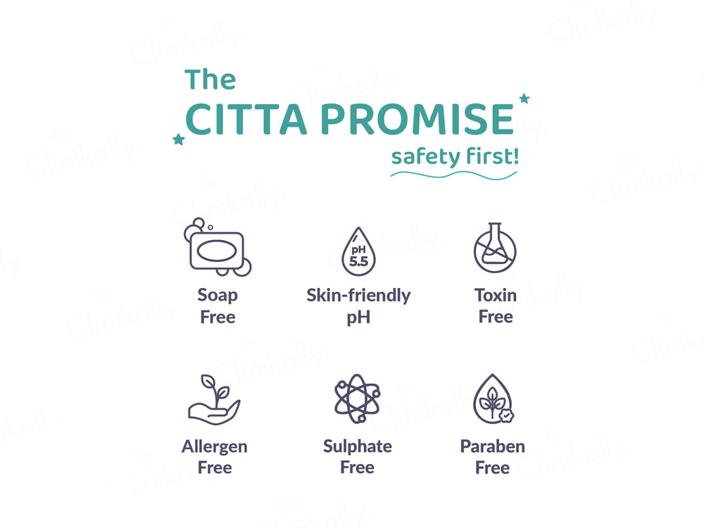 CITTA Baby & Kids Gentle Bathing Bar