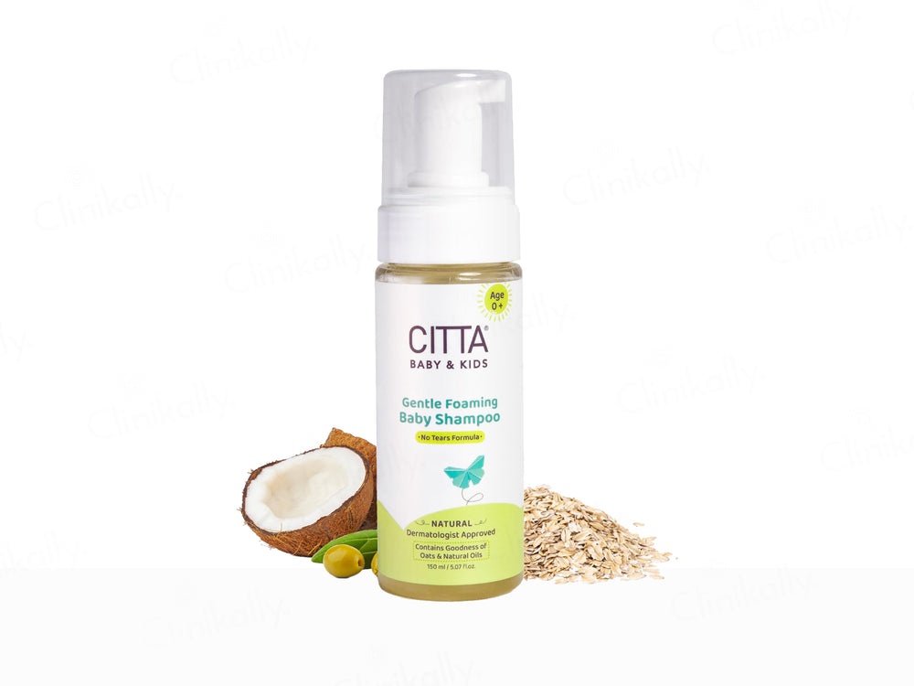 CITTA Baby & Kids Gentle Foaming Shampoo